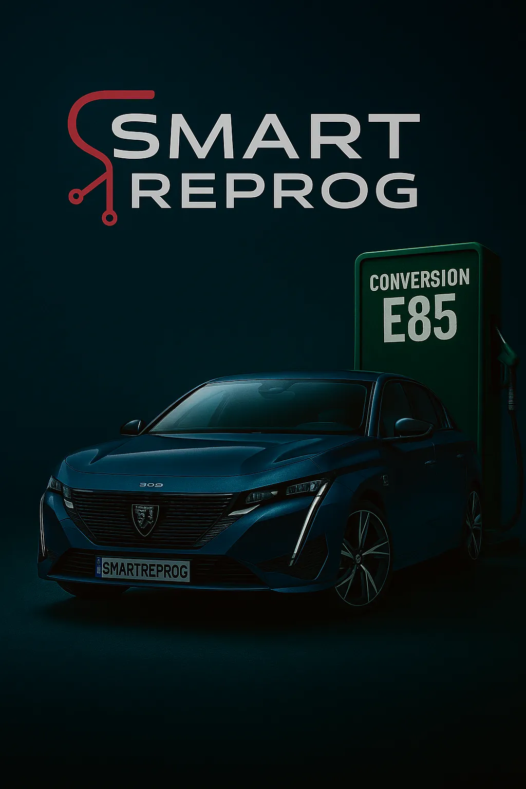 Conversion E85 SmartReprog Dordogne