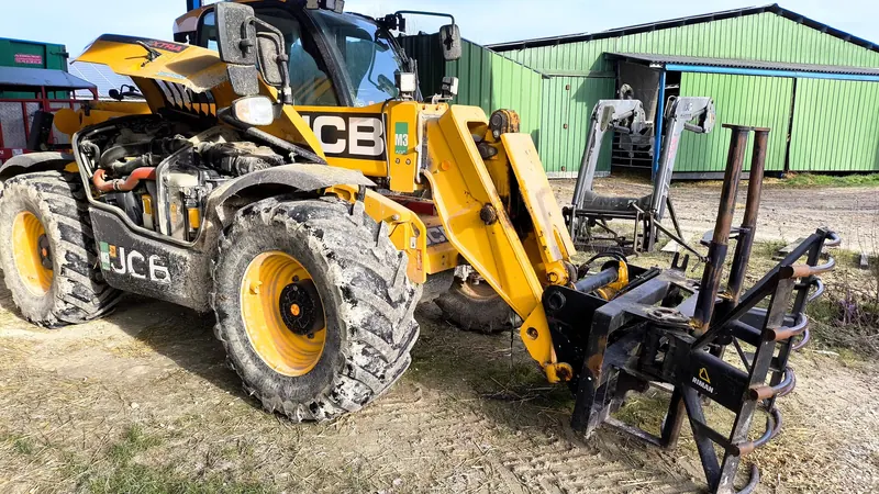 Téléhandler JCB - Intervention SmartReprog